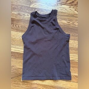 Athleta Renew Seamless Racerback Ribbed Tank Top